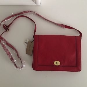 Jcrew Leather Crossbody
